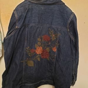 Eddie Bauer woman's denim jacket